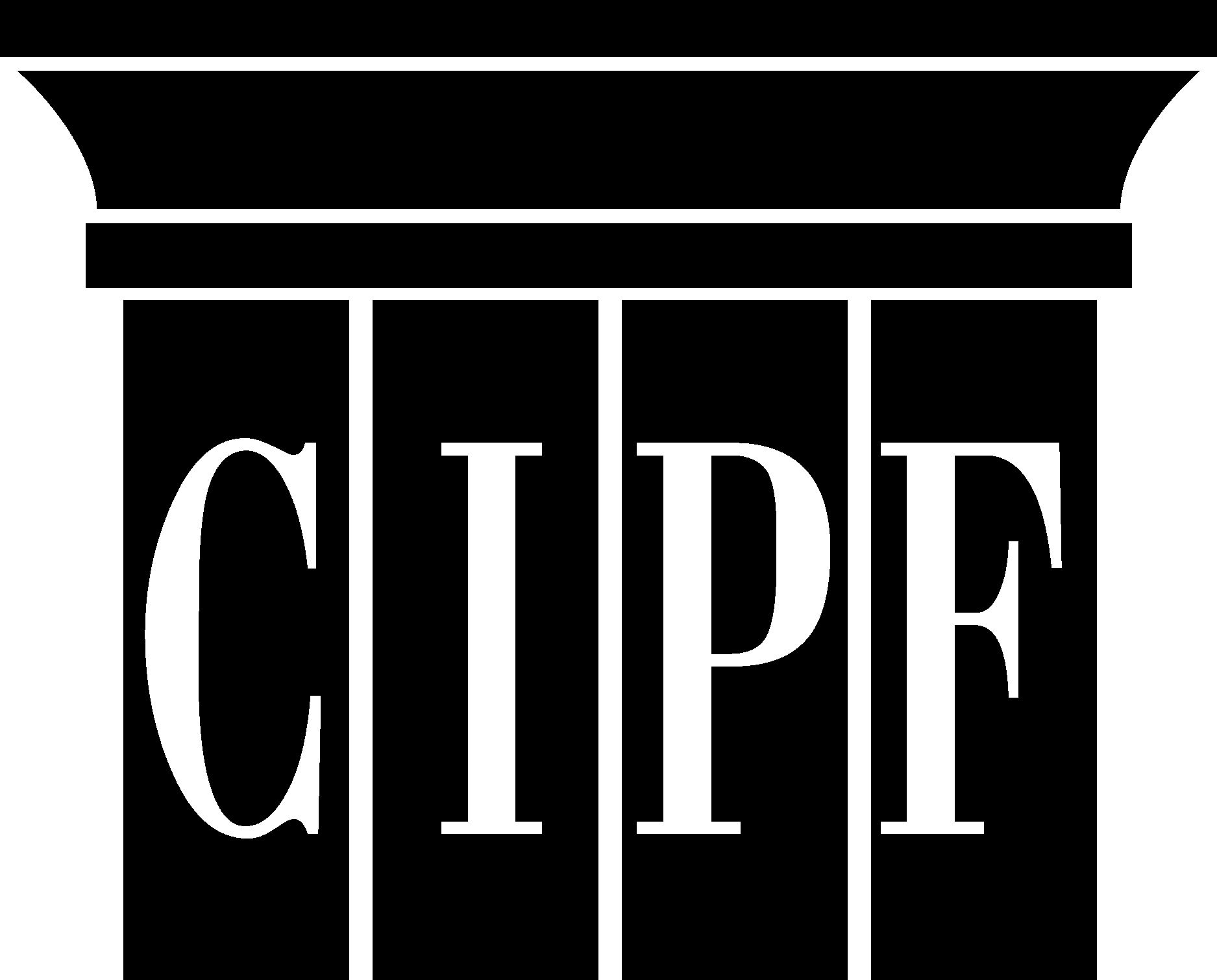 CIPF Black Logo Vector Logo